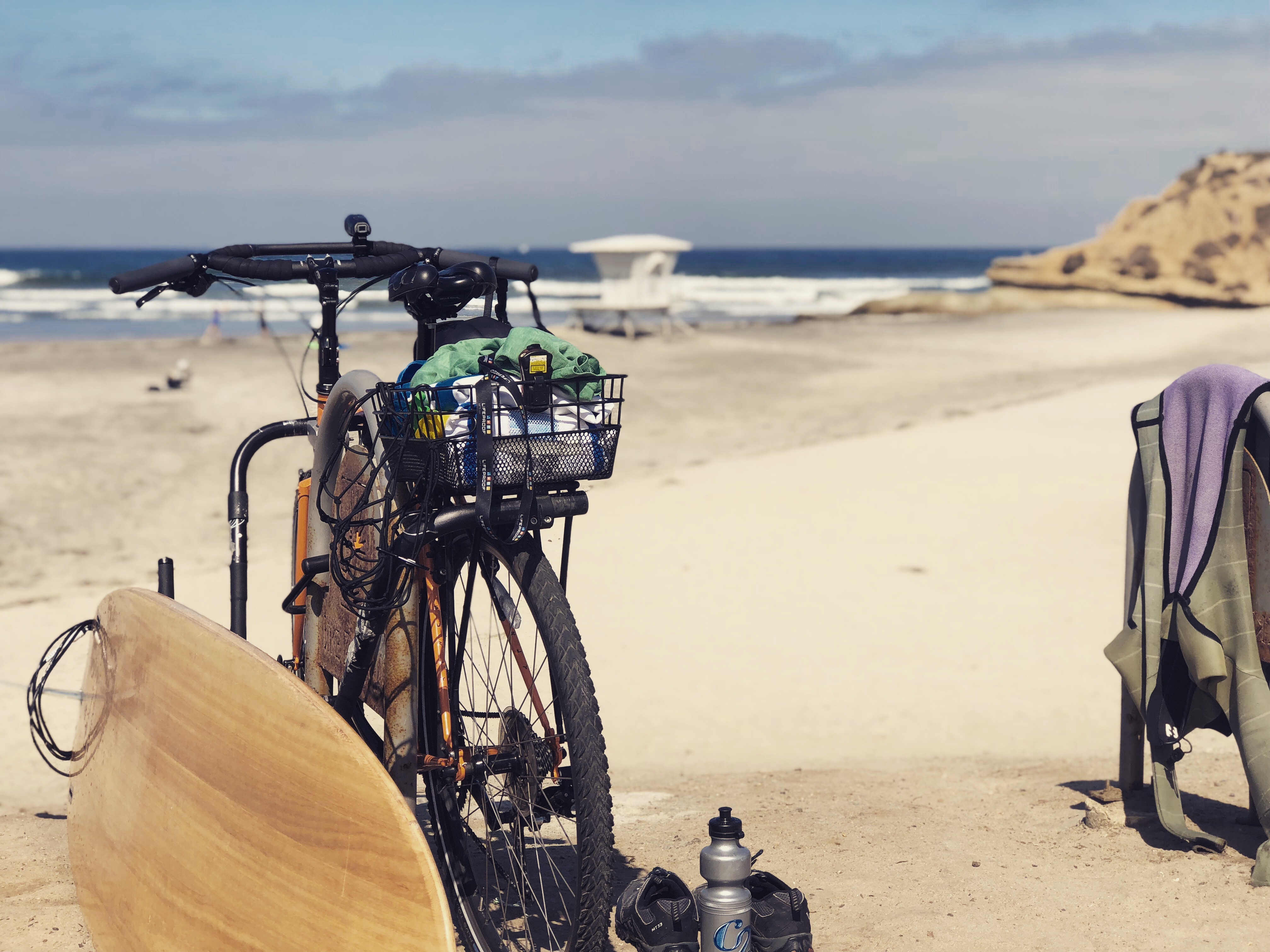 Bike to Surf Month